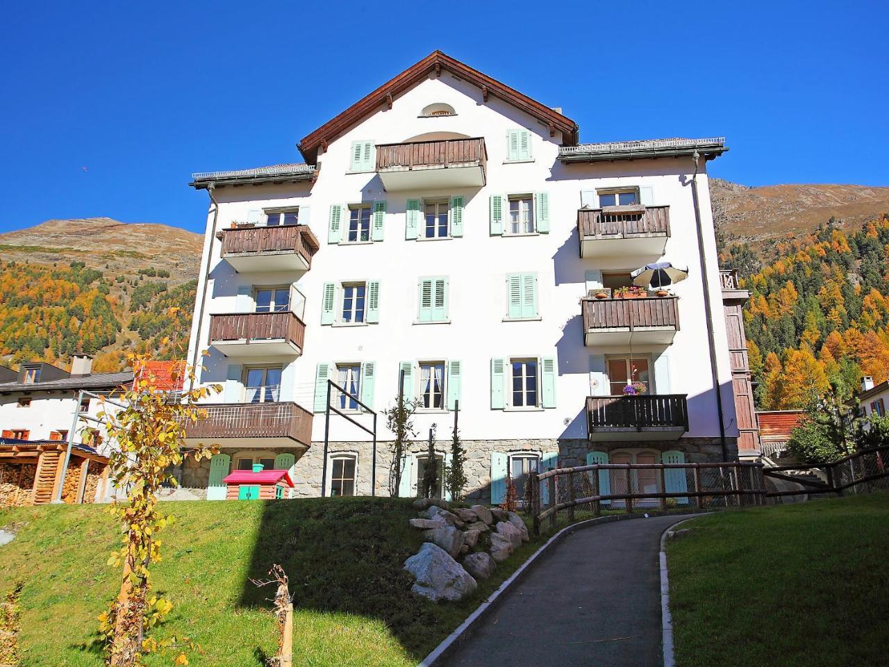 Apartment Chesa Corvatsch By Interhome Pontresina Exterior foto